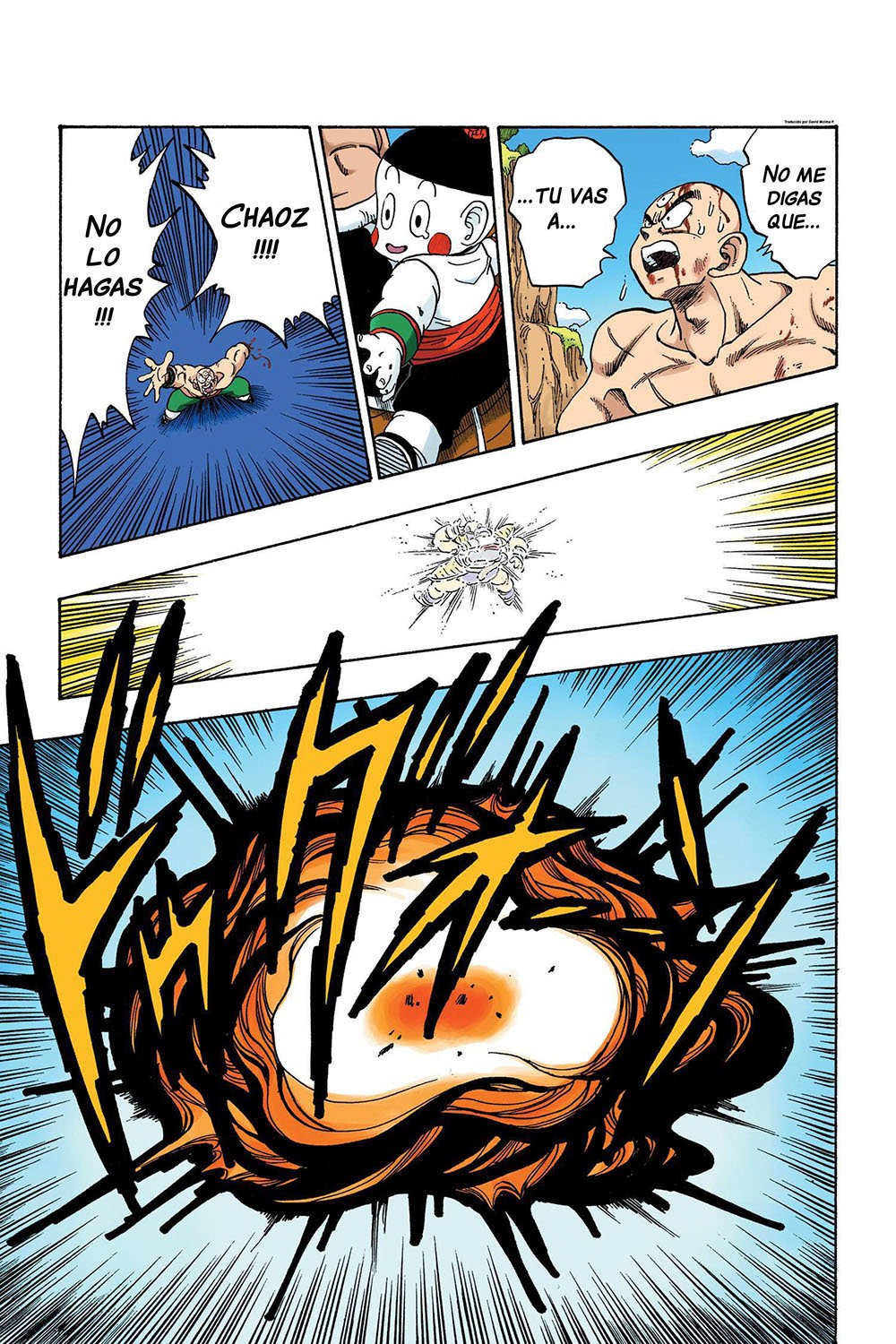 Read Dragon Ball Full Color ES Manga Online