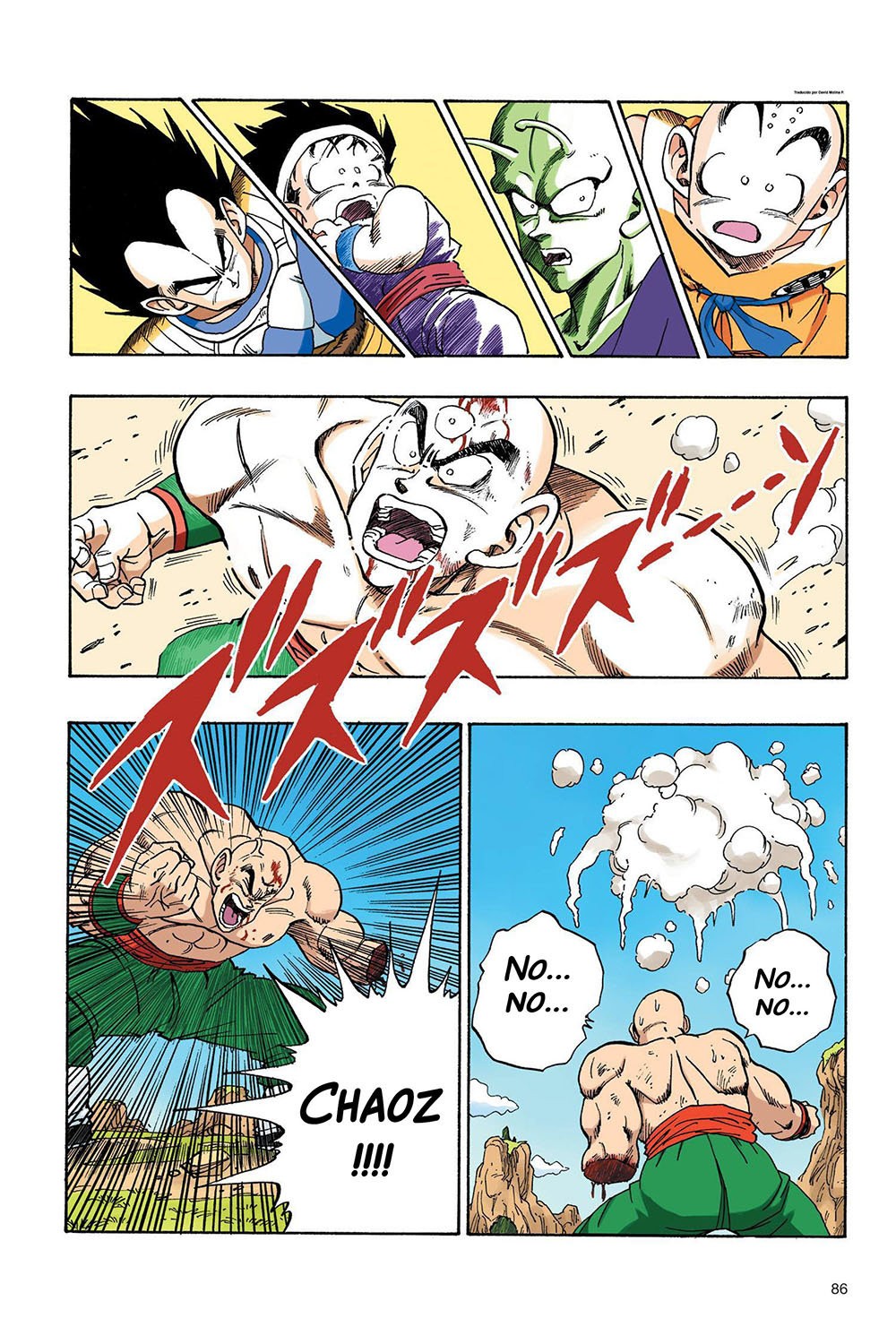 Read Dragon Ball Full Color ES Manga Online