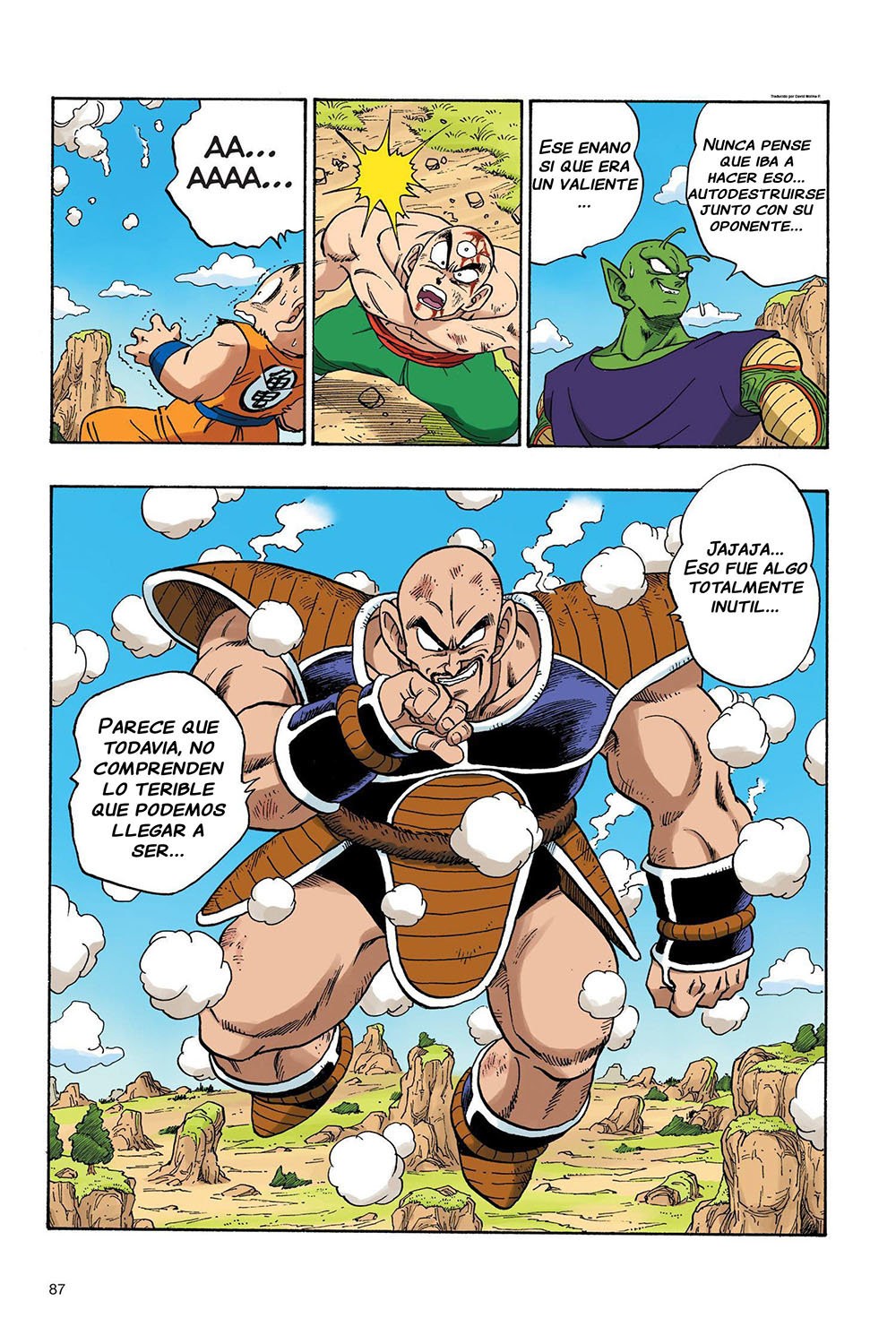 Read Dragon Ball Full Color ES Manga Online