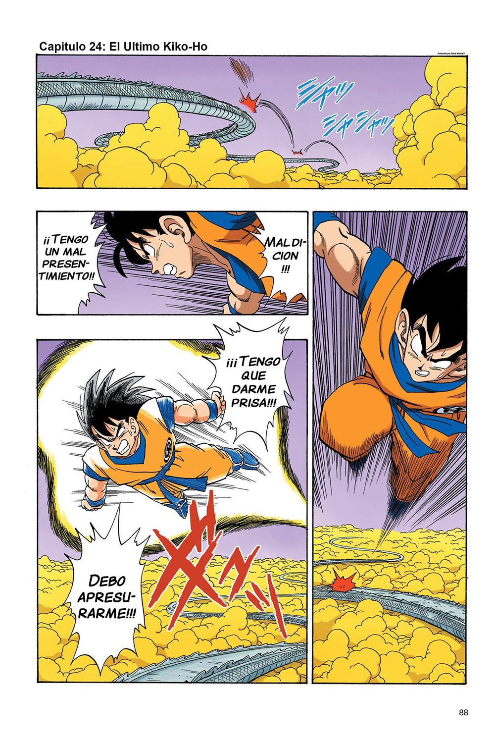 Read Dragon Ball Full Color ES Manga Online