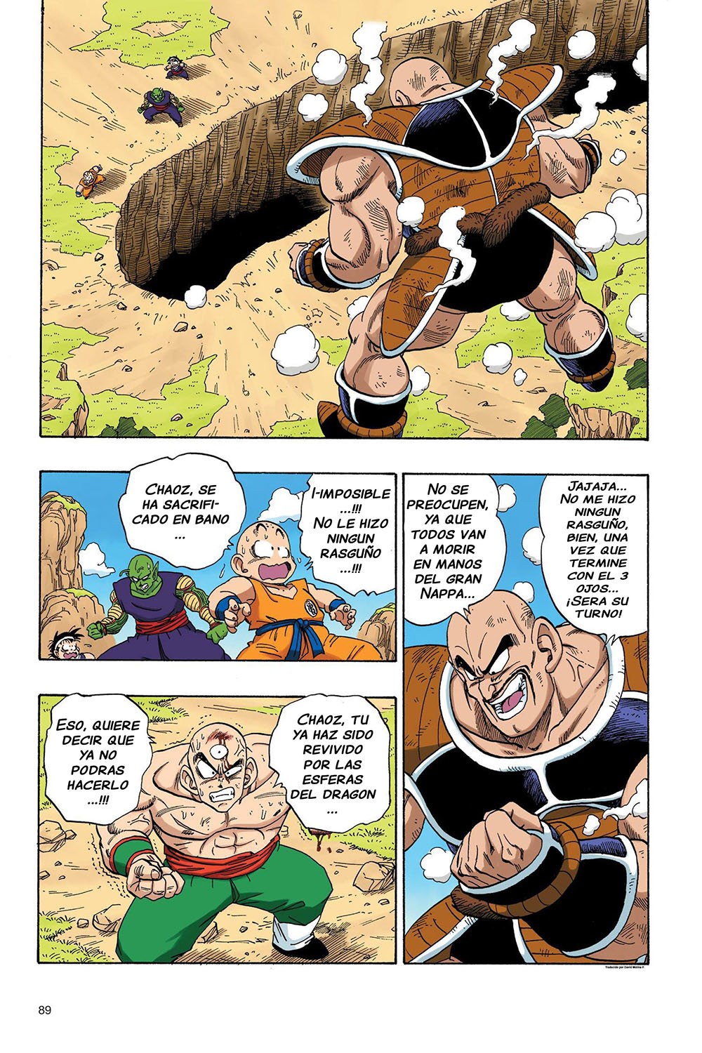 Read Dragon Ball Full Color ES Manga Online