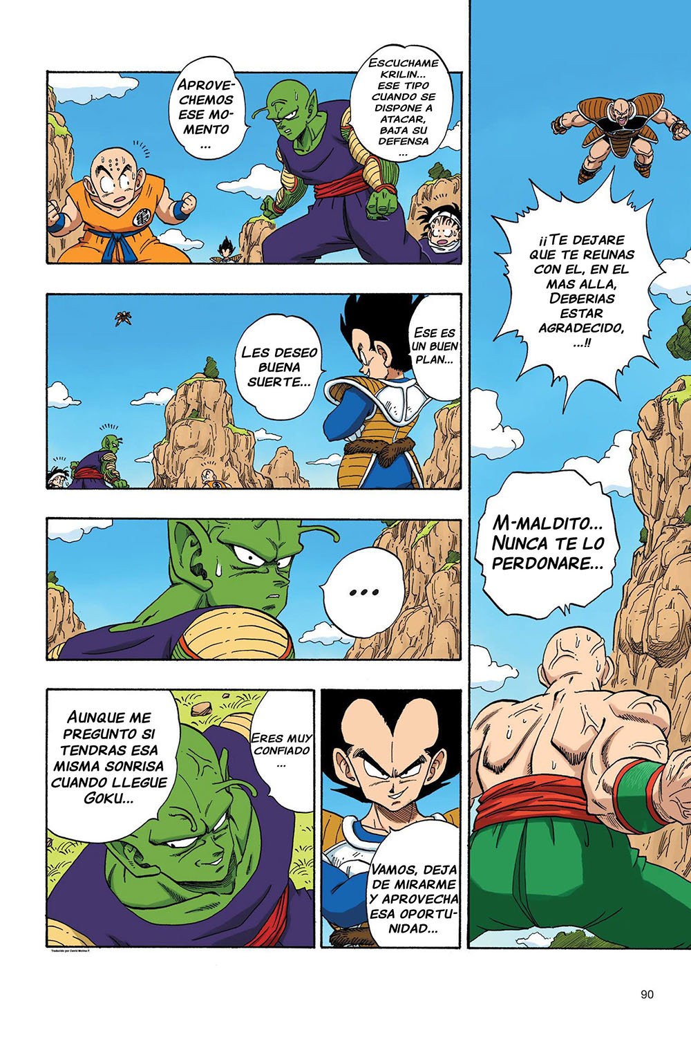 Read Dragon Ball Full Color ES Manga Online