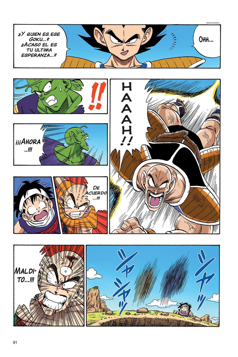 Read Dragon Ball Full Color ES Manga Online