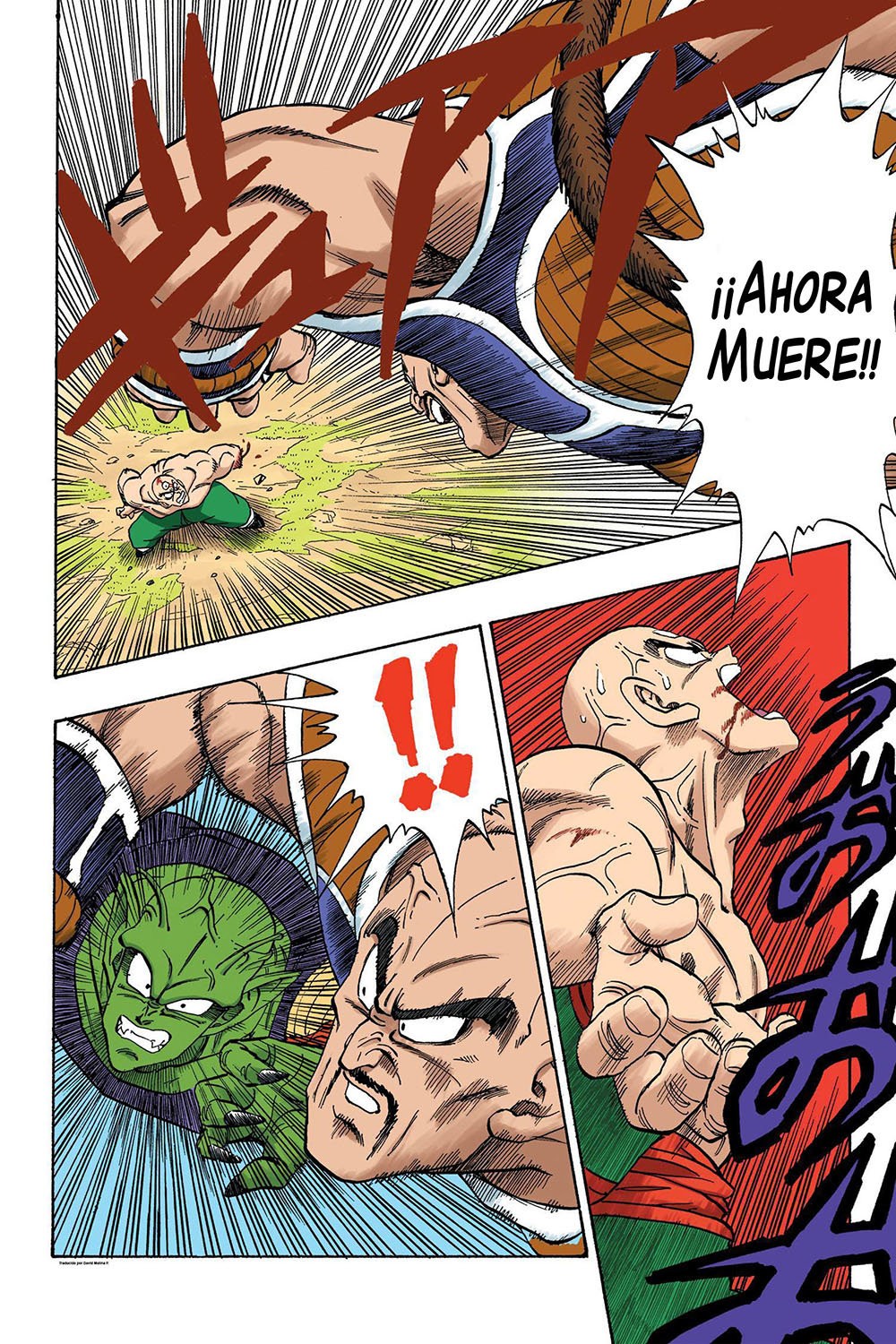 Read Dragon Ball Full Color ES Manga Online