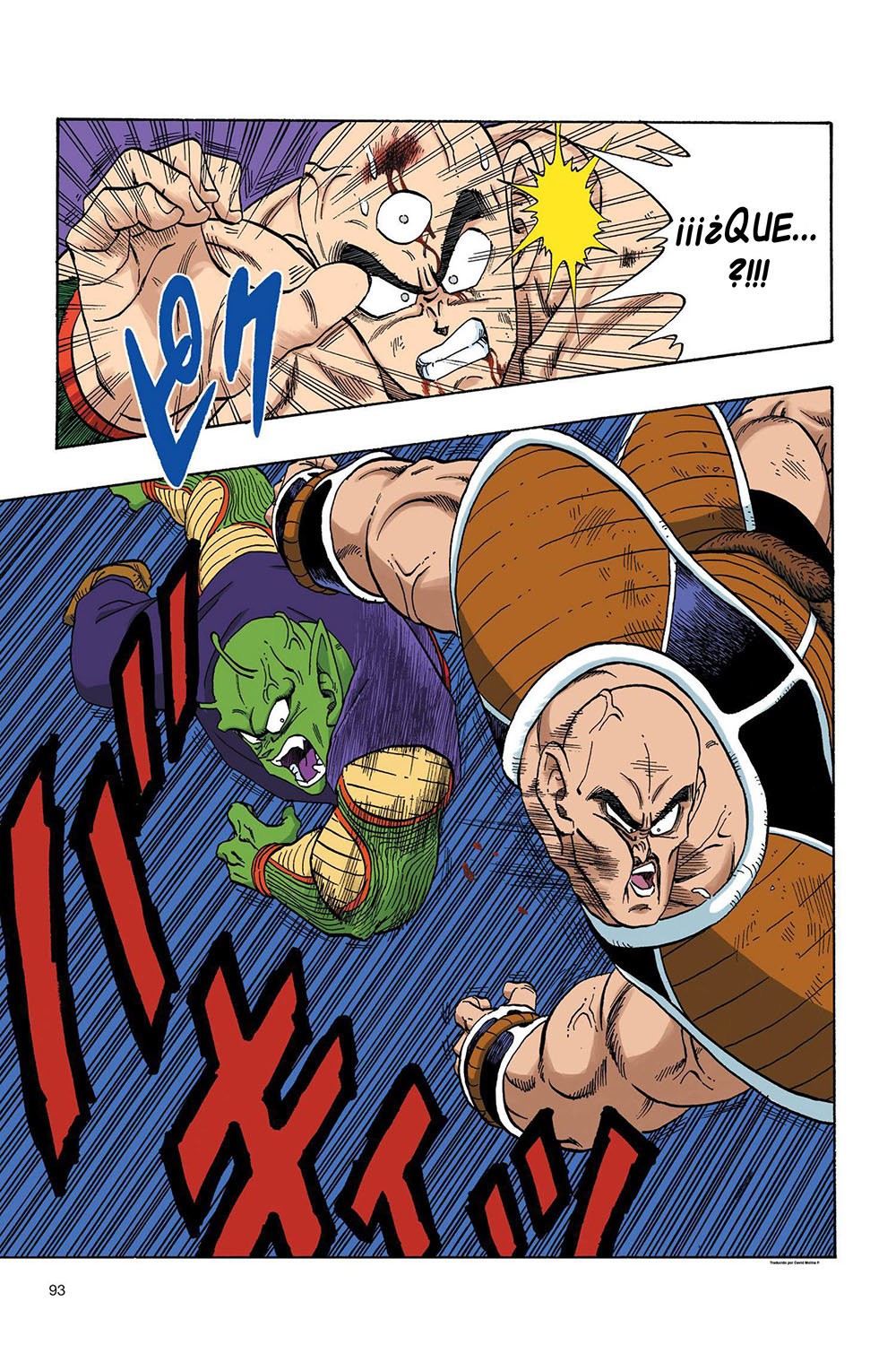 Read Dragon Ball Full Color ES Manga Online