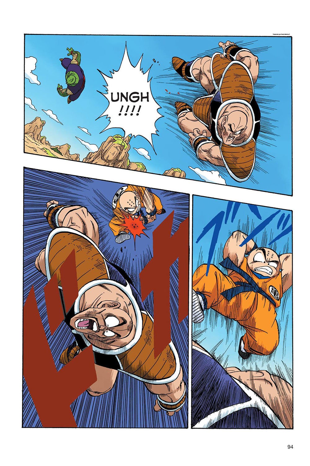 Read Dragon Ball Full Color ES Manga Online