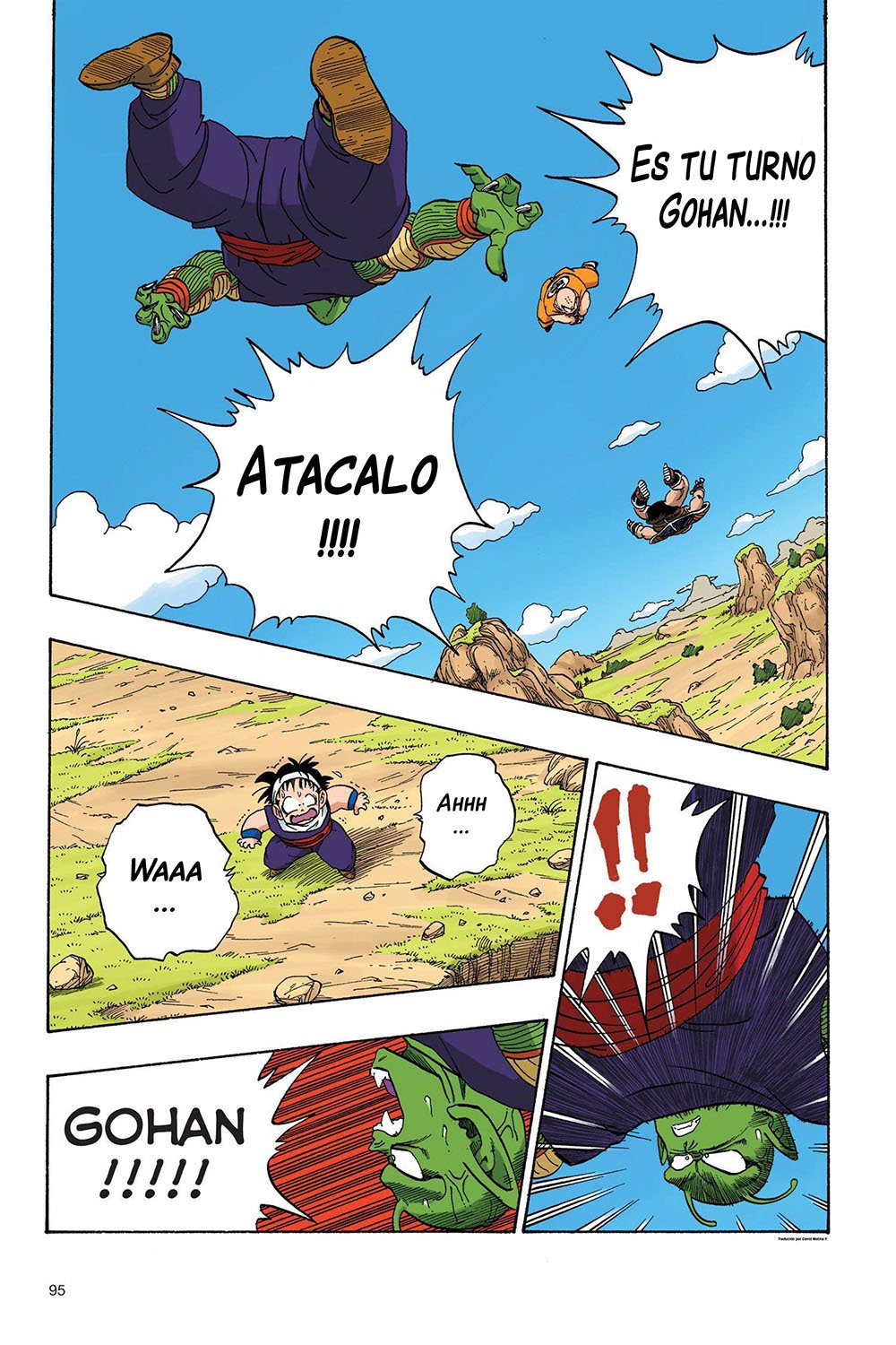 Read Dragon Ball Full Color ES Manga Online