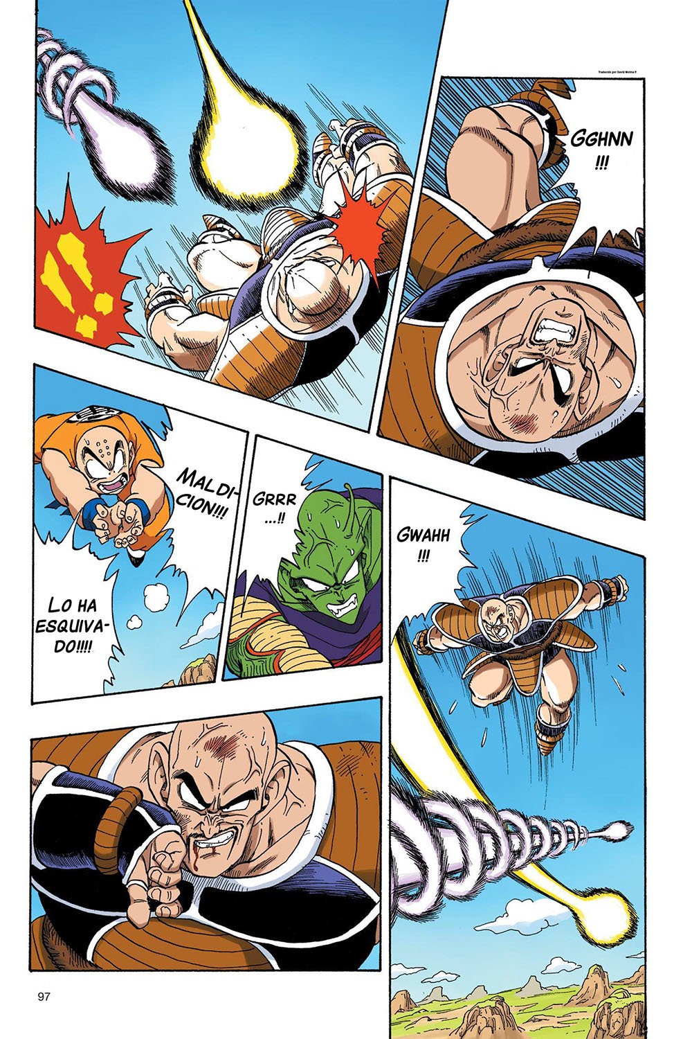 Read Dragon Ball Full Color ES Manga Online