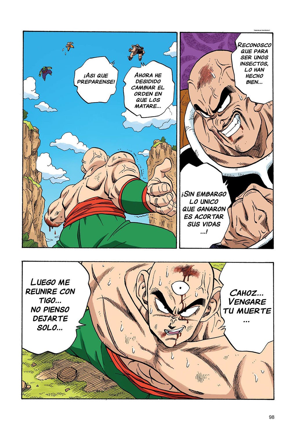 Read Dragon Ball Full Color ES Manga Online