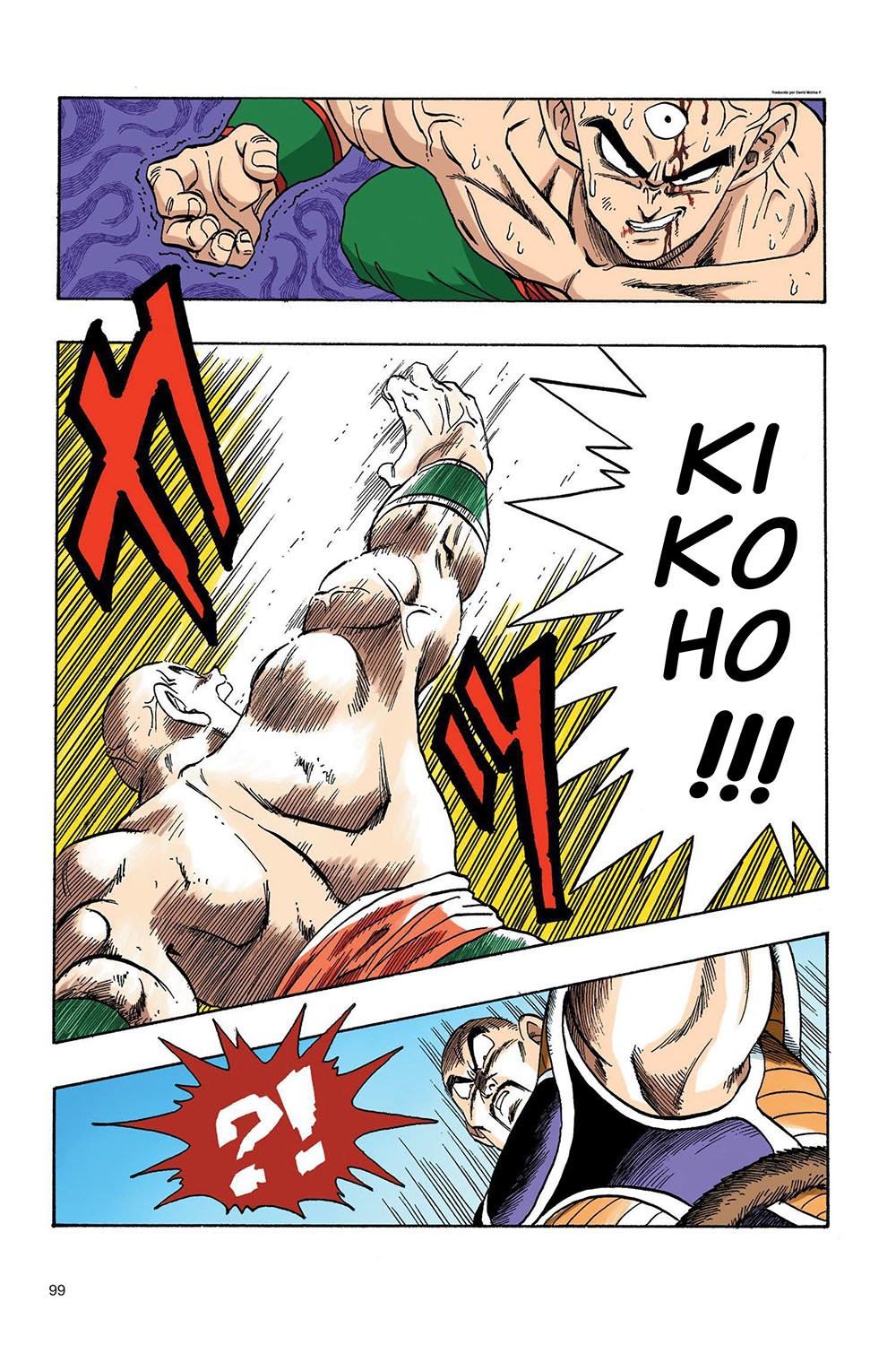 Read Dragon Ball Full Color ES Manga Online