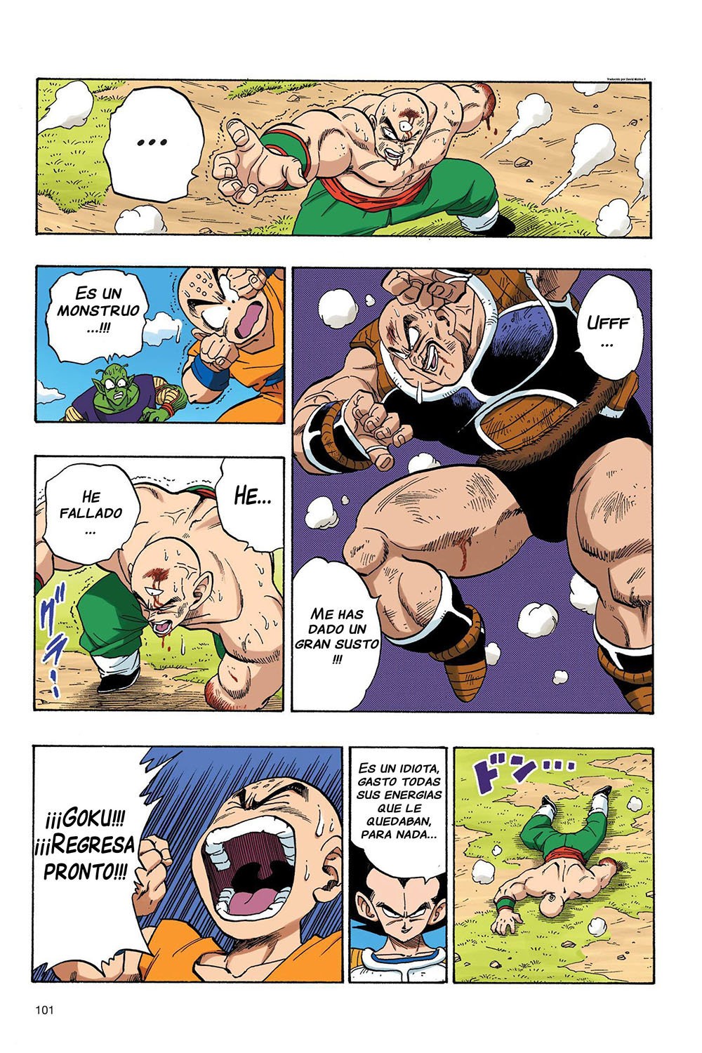 Read Dragon Ball Full Color ES Manga Online