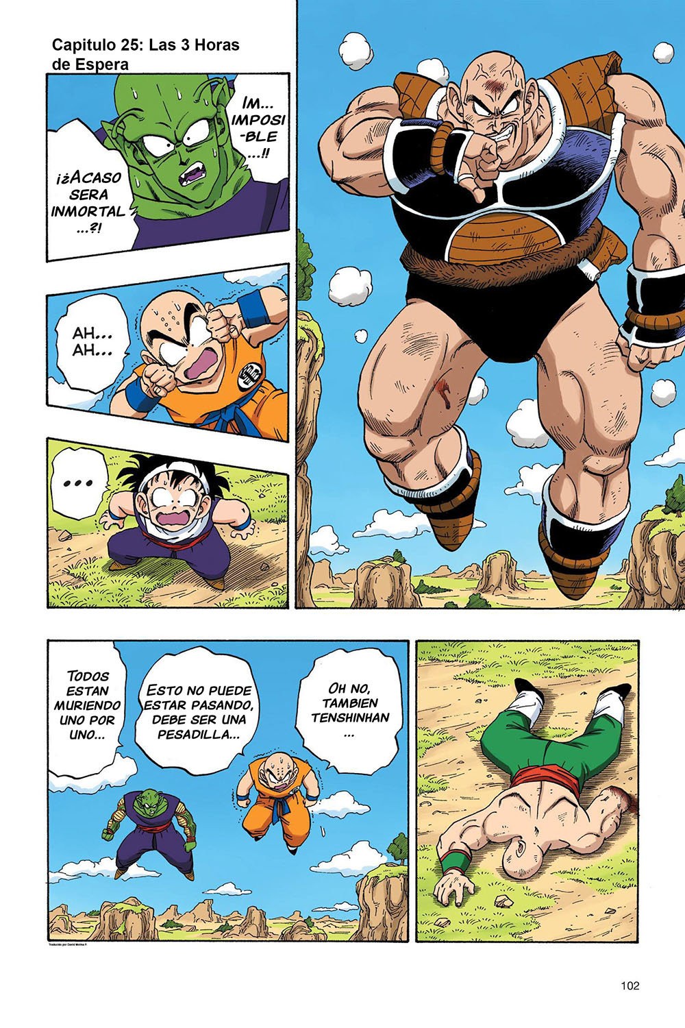 Read Dragon Ball Full Color ES Manga Online