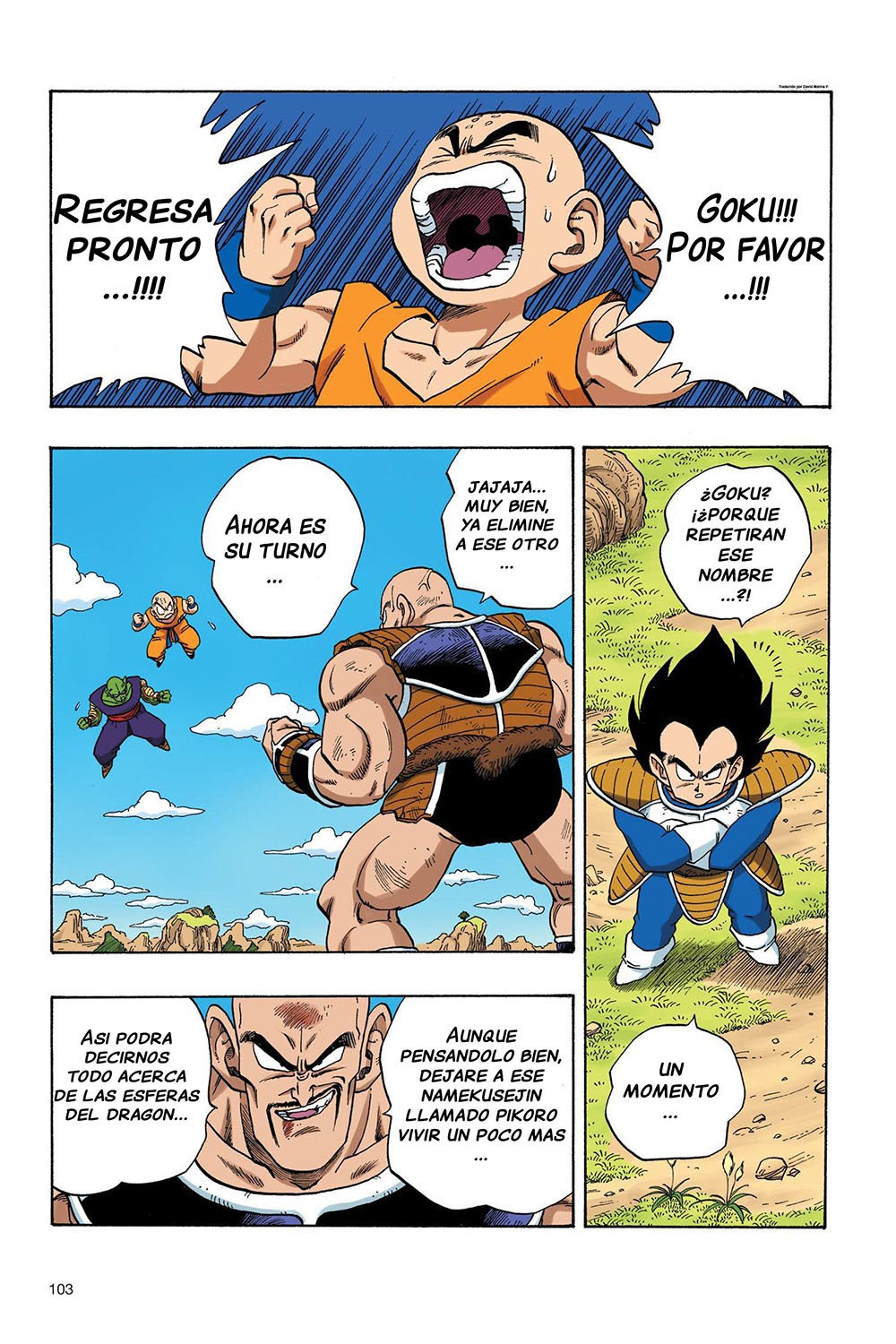 Read Dragon Ball Full Color ES Manga Online