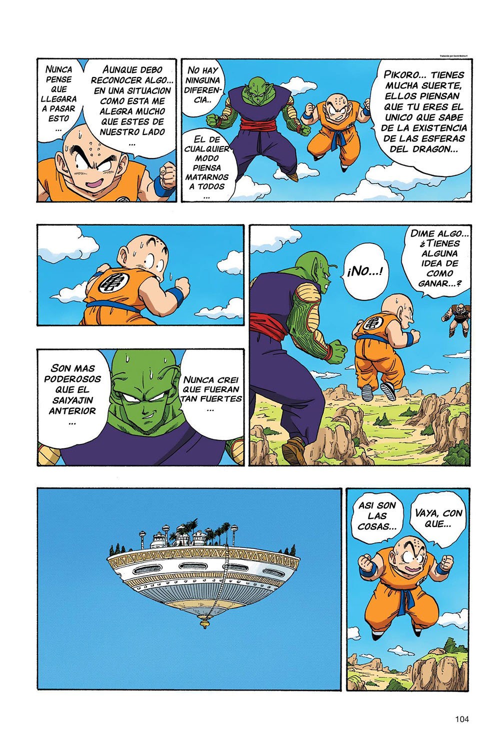 Read Dragon Ball Full Color ES Manga Online