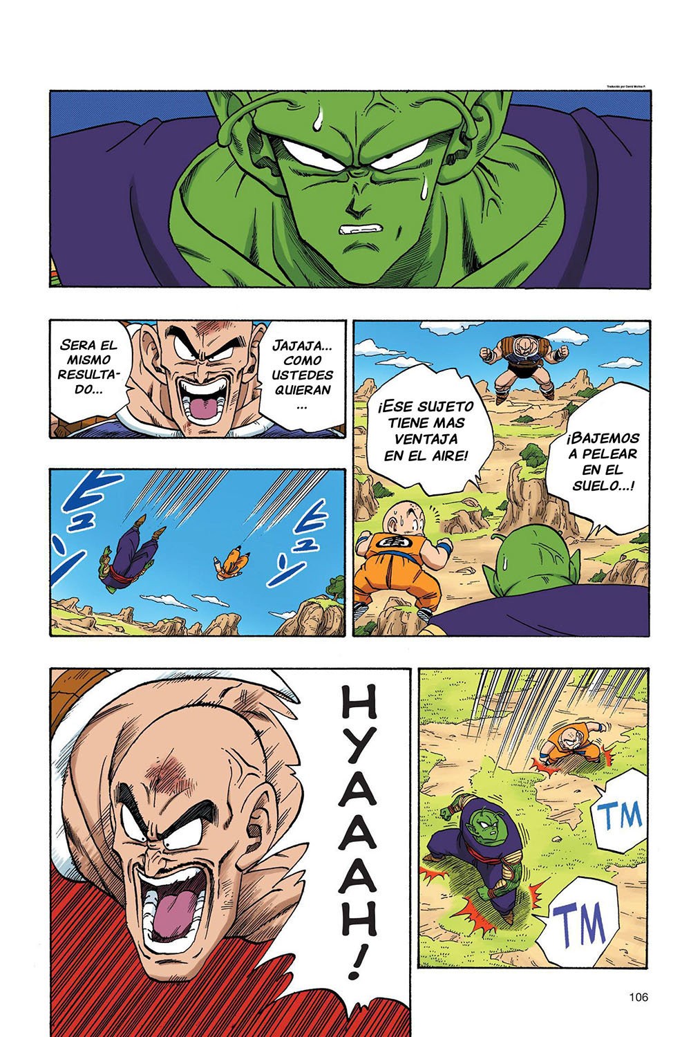 Read Dragon Ball Full Color ES Manga Online