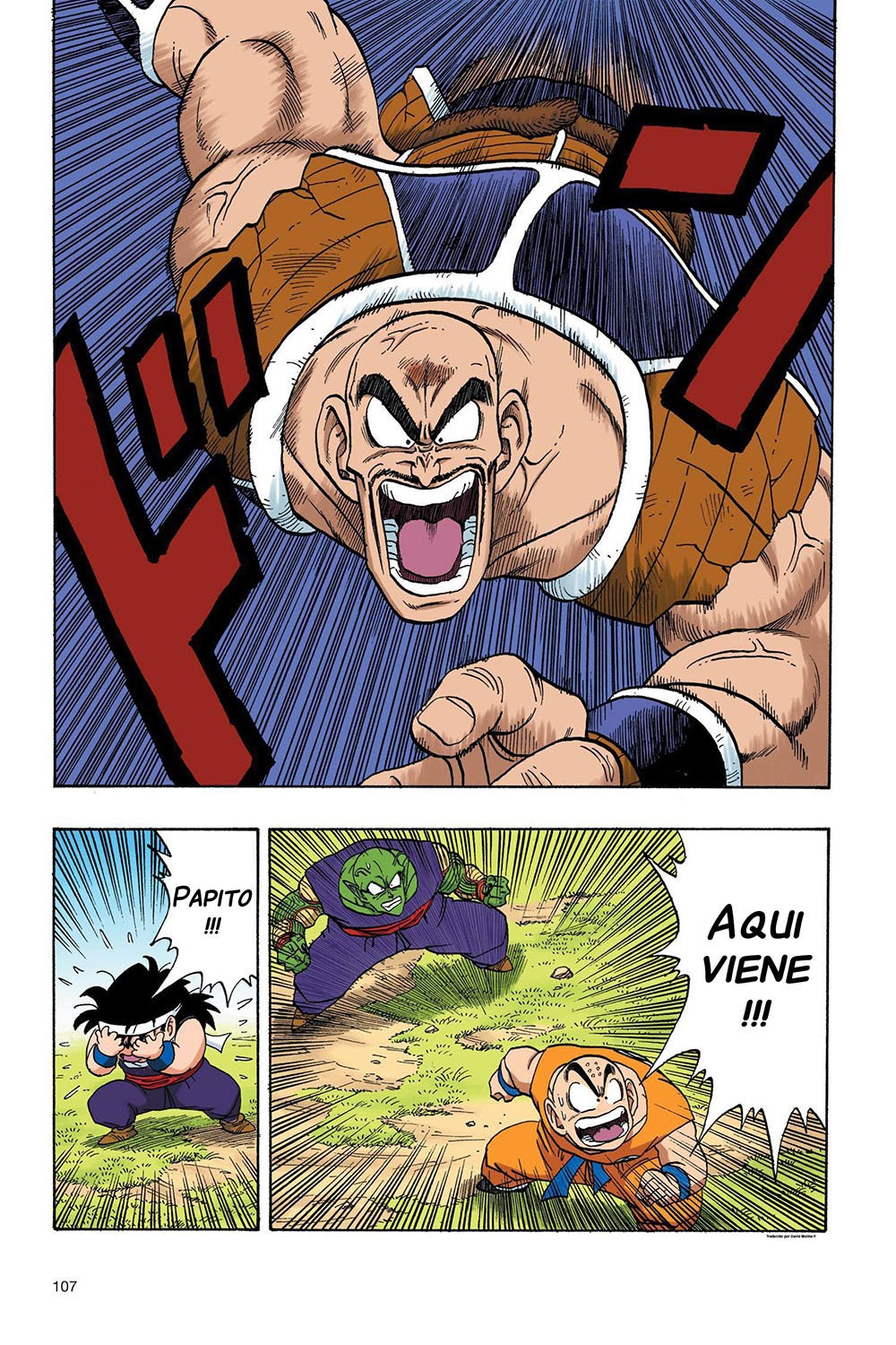 Read Dragon Ball Full Color ES Manga Online