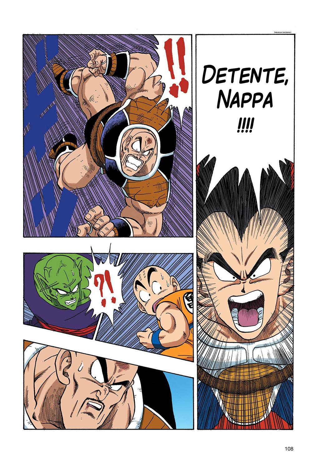 Read Dragon Ball Full Color ES Manga Online