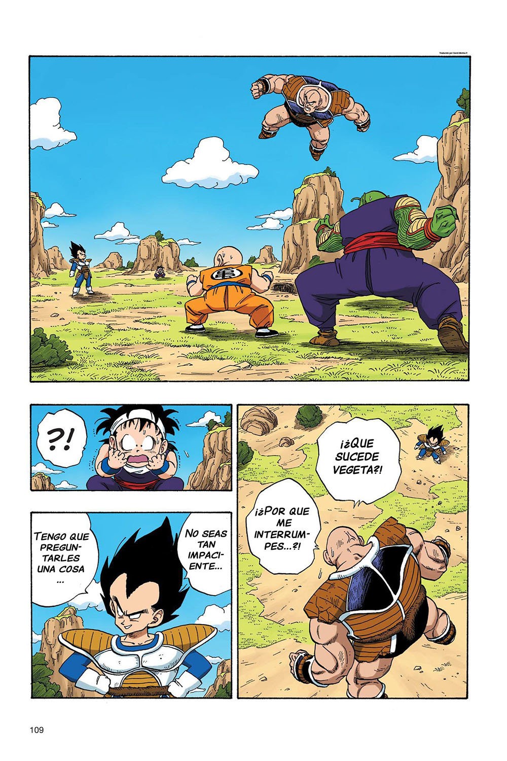 Read Dragon Ball Full Color ES Manga Online