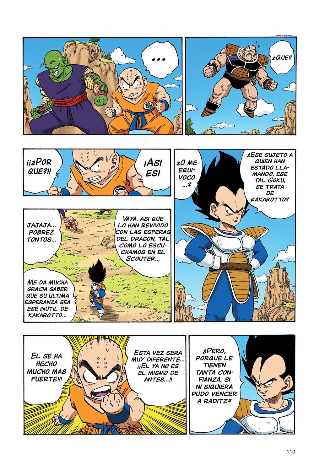 Read Dragon Ball Full Color ES Manga Online