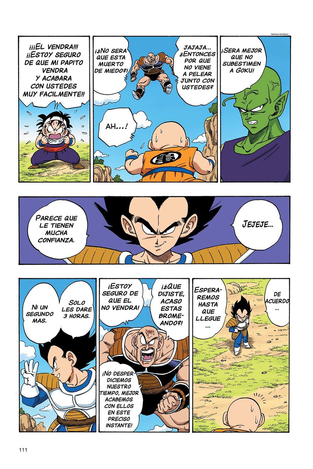 Read Dragon Ball Full Color ES Manga Online