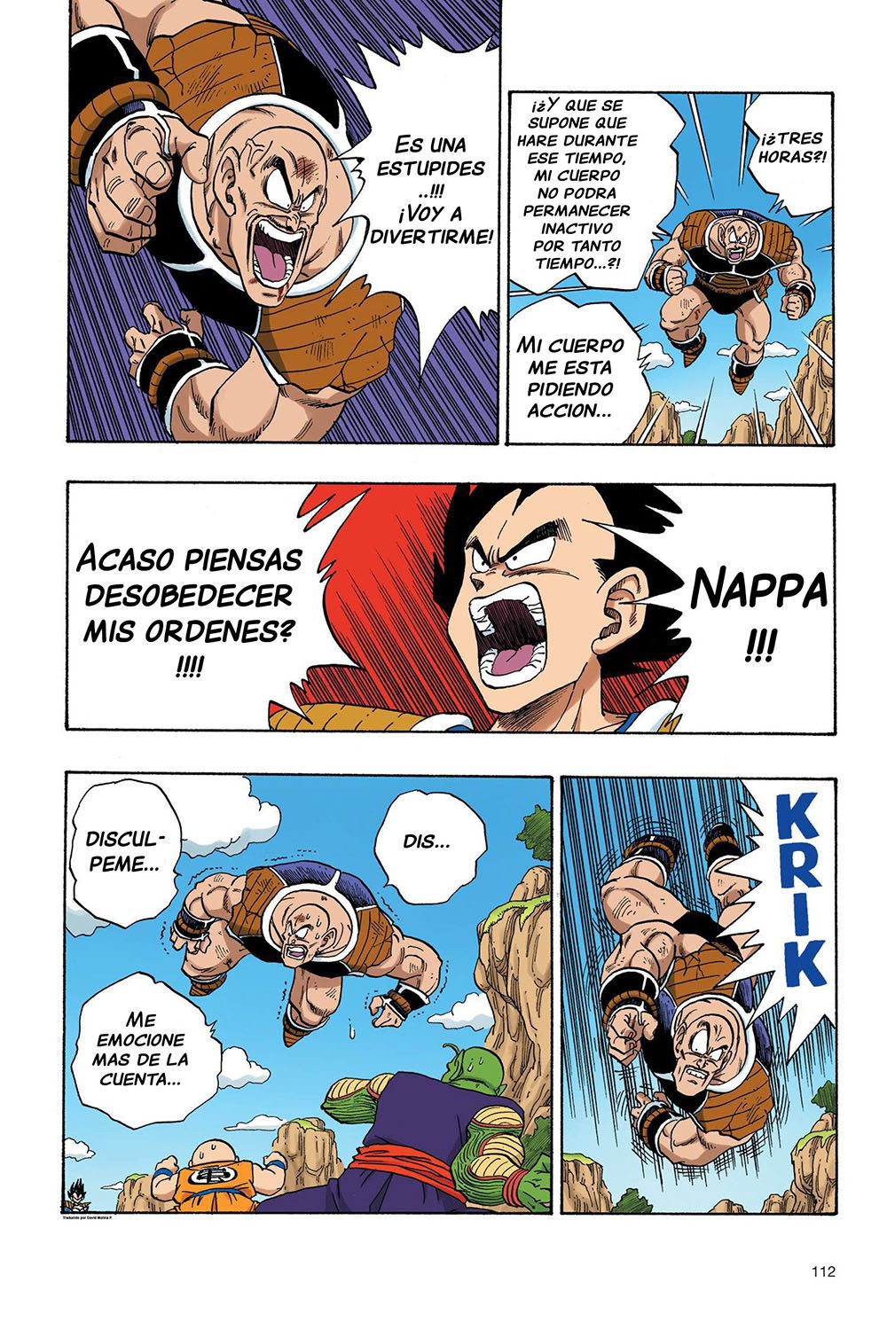 Read Dragon Ball Full Color ES Manga Online