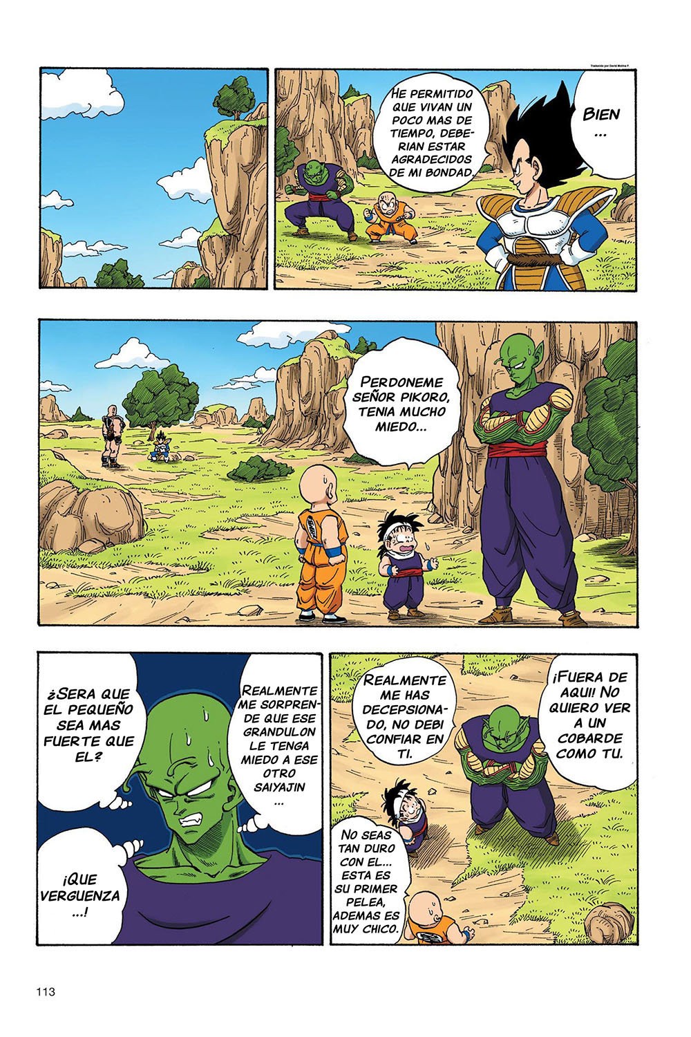 Read Dragon Ball Full Color ES Manga Online