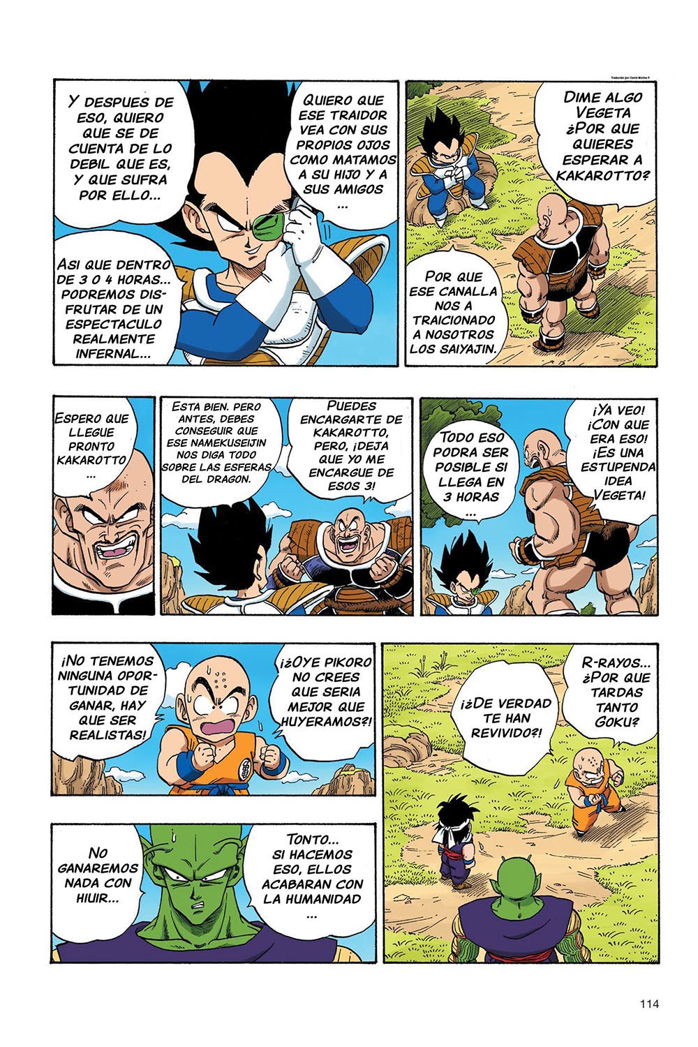 Read Dragon Ball Full Color ES Manga Online