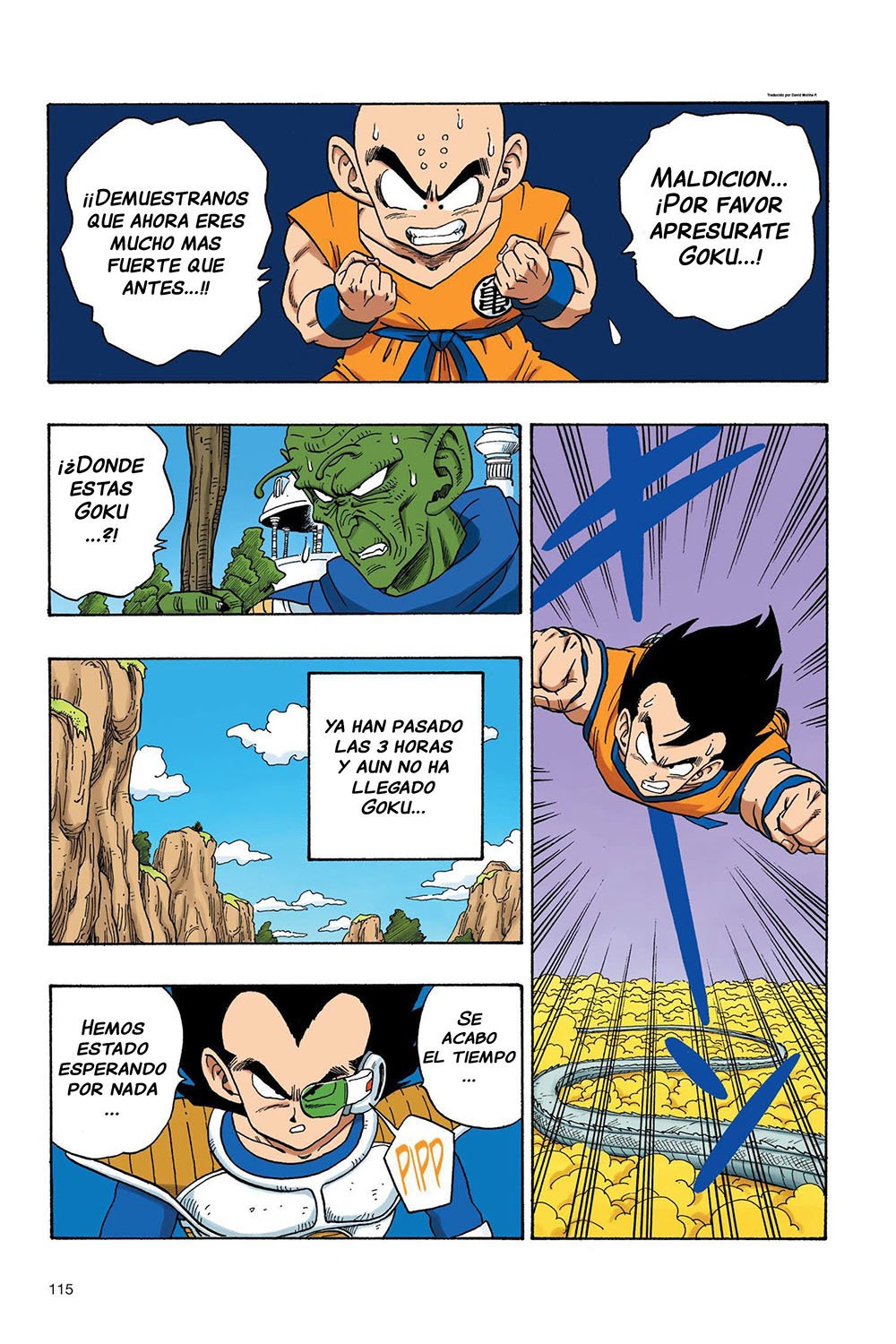 Read Dragon Ball Full Color ES Manga Online