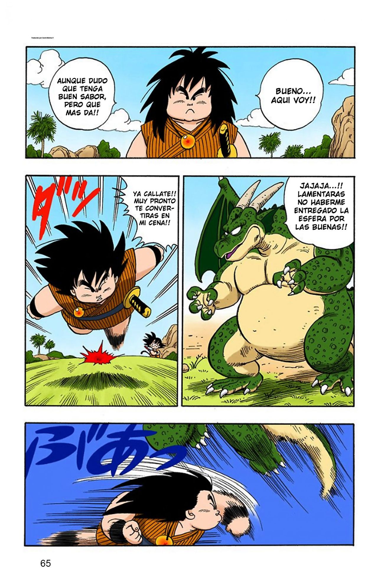 Read Dragon Ball Full Color ES Manga Online