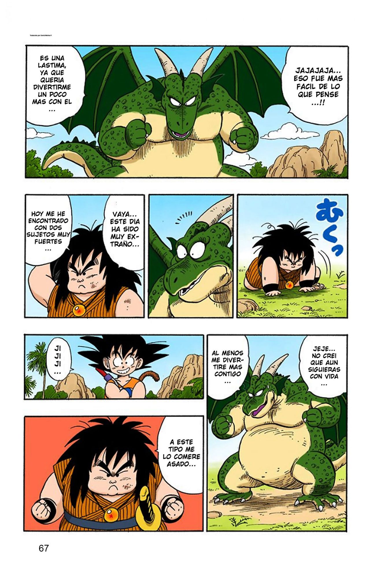 Read Dragon Ball Full Color ES Manga Online