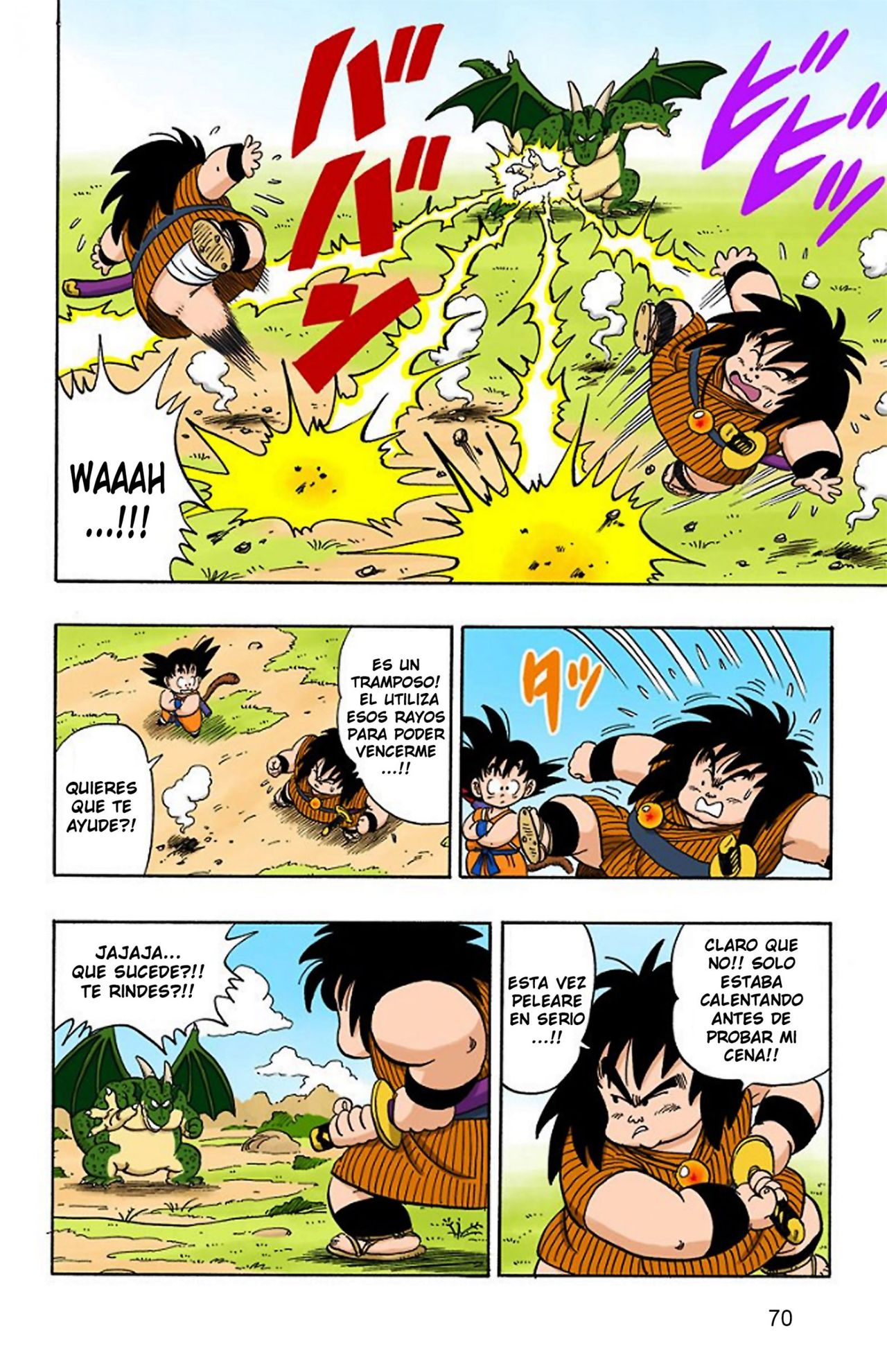 Read Dragon Ball Full Color ES Manga Online