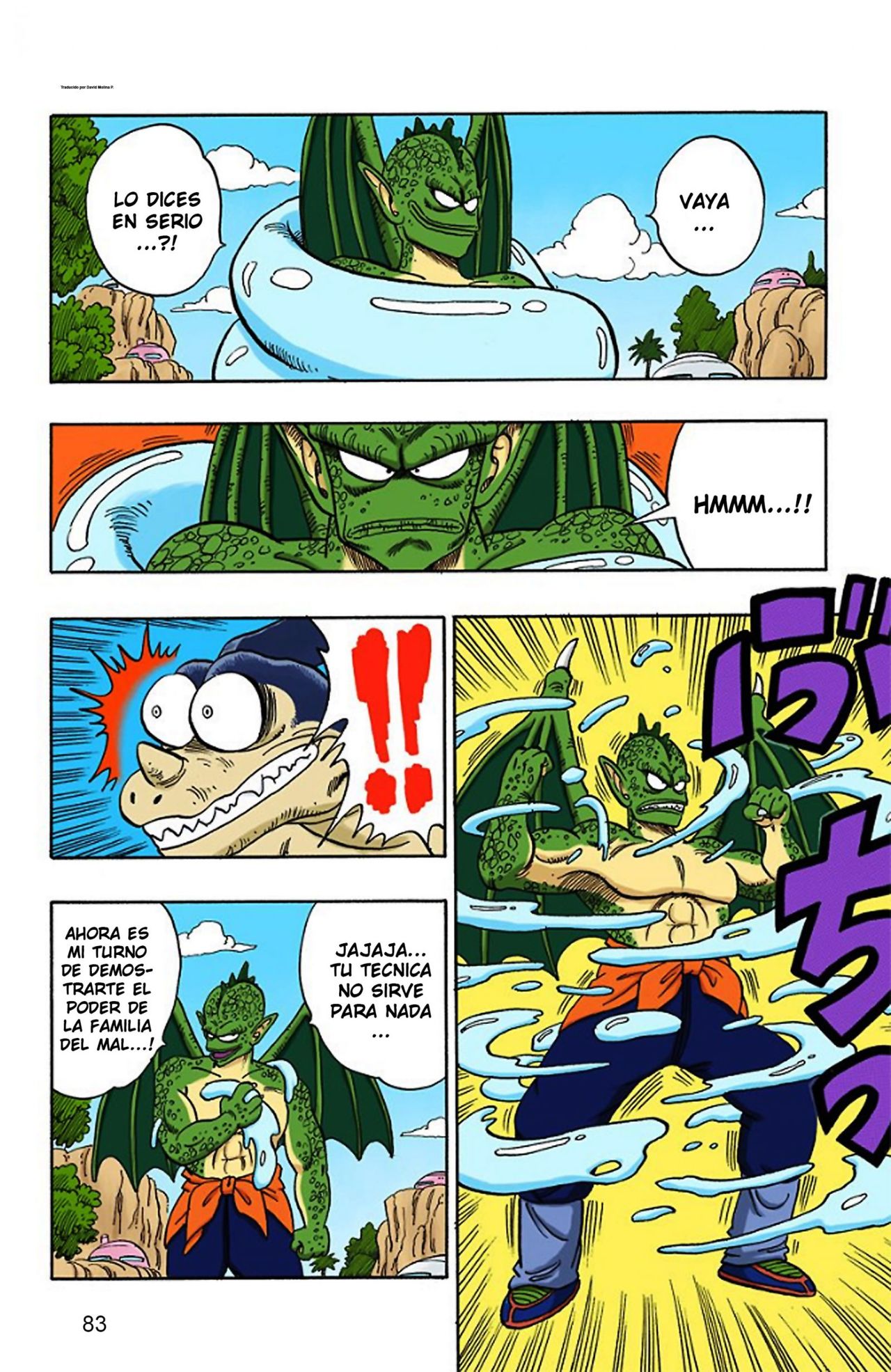 Read Dragon Ball Full Color ES Manga Online
