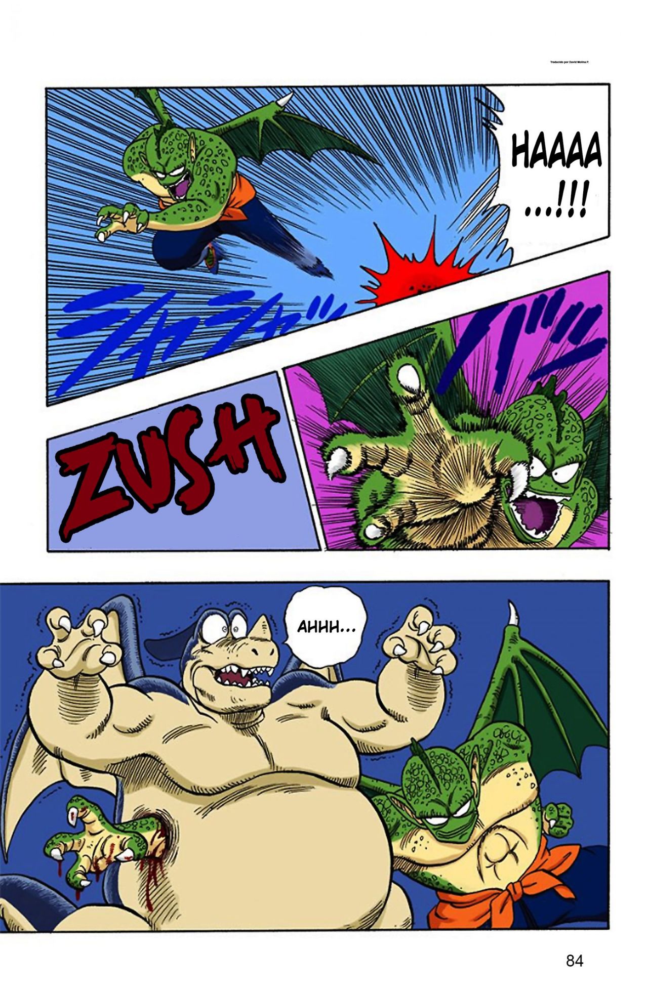 Read Dragon Ball Full Color ES Manga Online