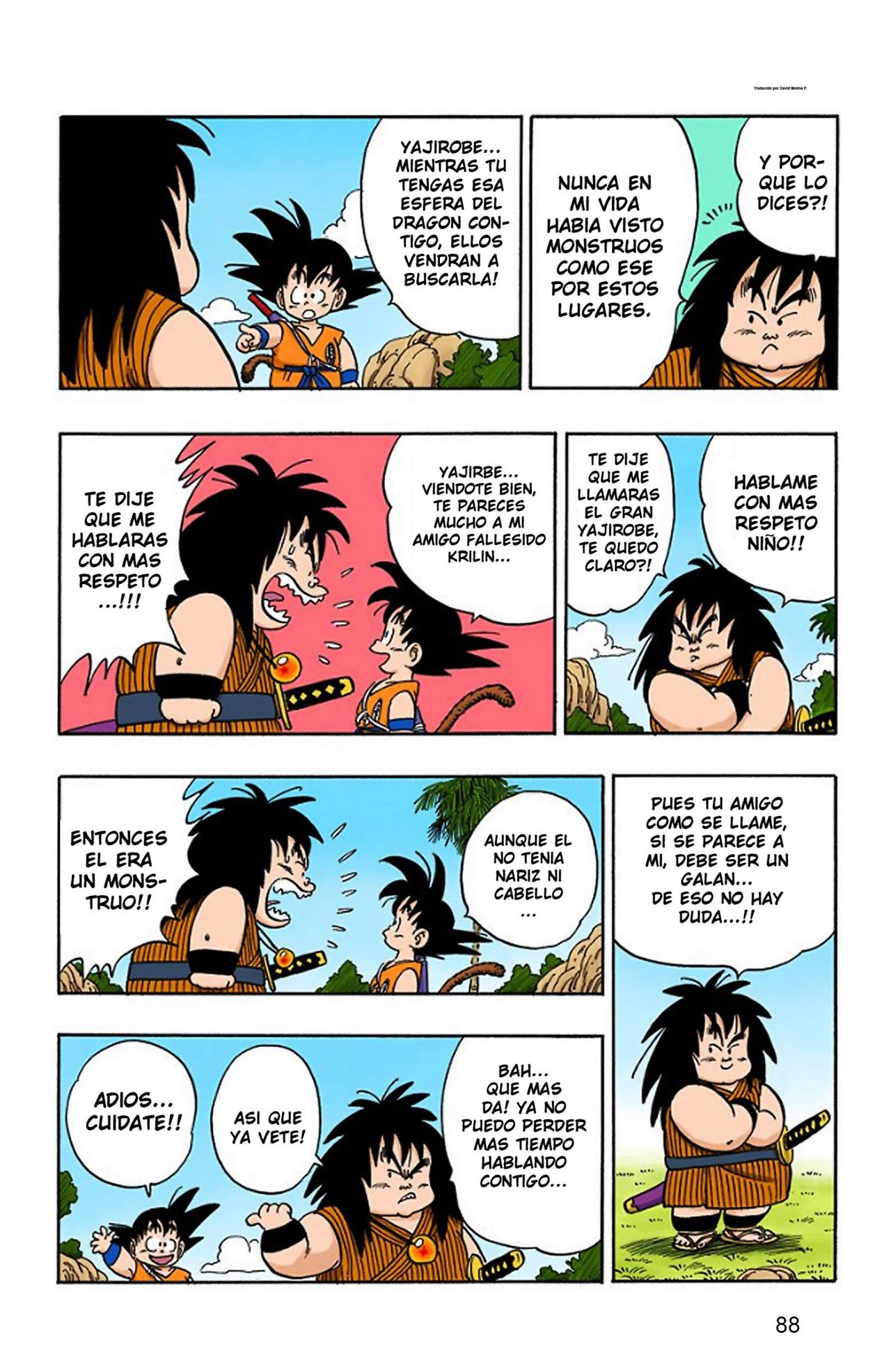 Read Dragon Ball Full Color ES Manga Online
