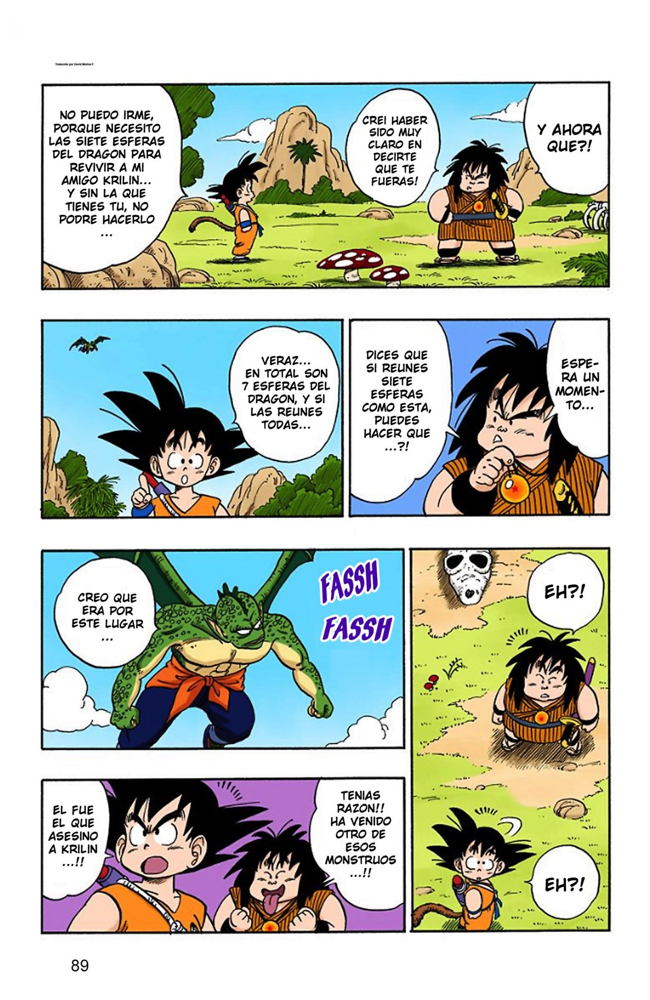 Read Dragon Ball Full Color ES Manga Online