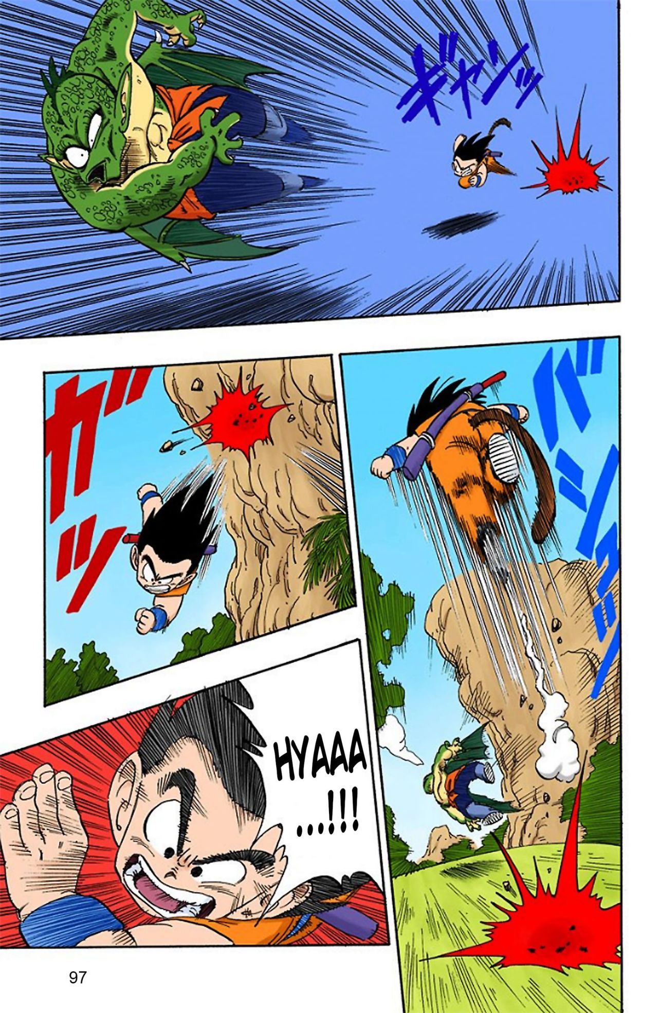 Read Dragon Ball Full Color ES Manga Online