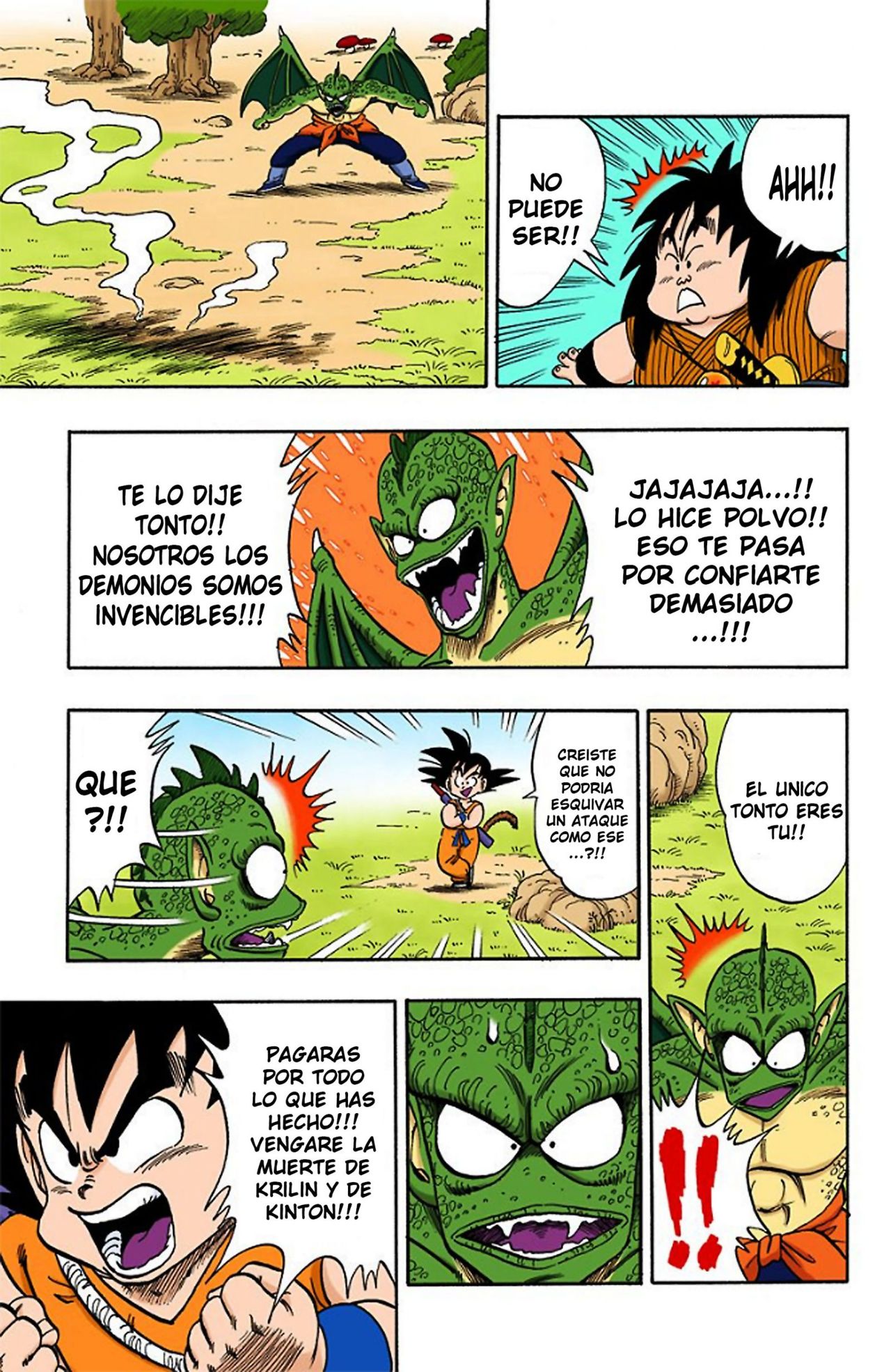 Read Dragon Ball Full Color ES Manga Online