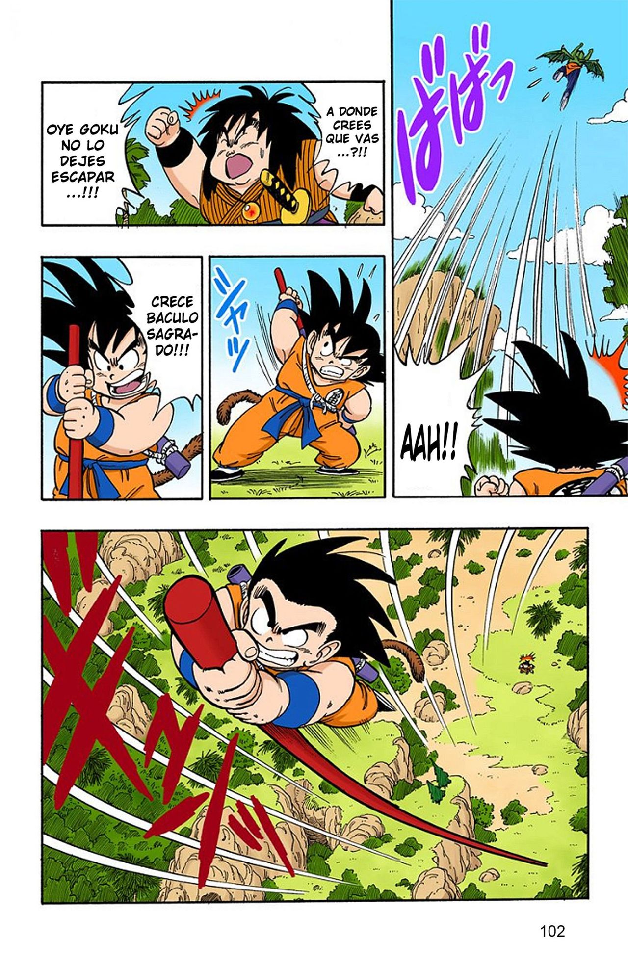 Read Dragon Ball Full Color ES Manga Online