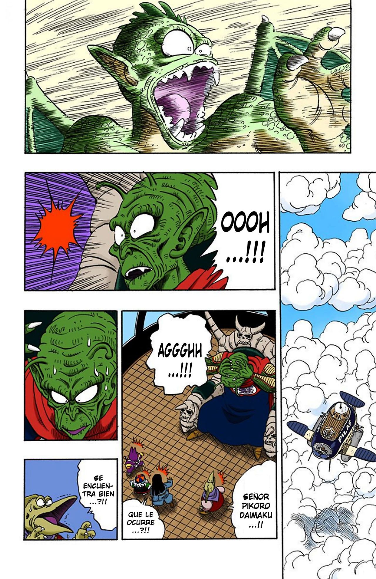 Read Dragon Ball Full Color ES Manga Online