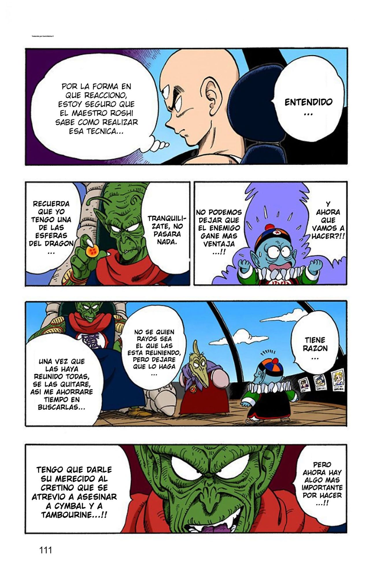 Read Dragon Ball Full Color ES Manga Online