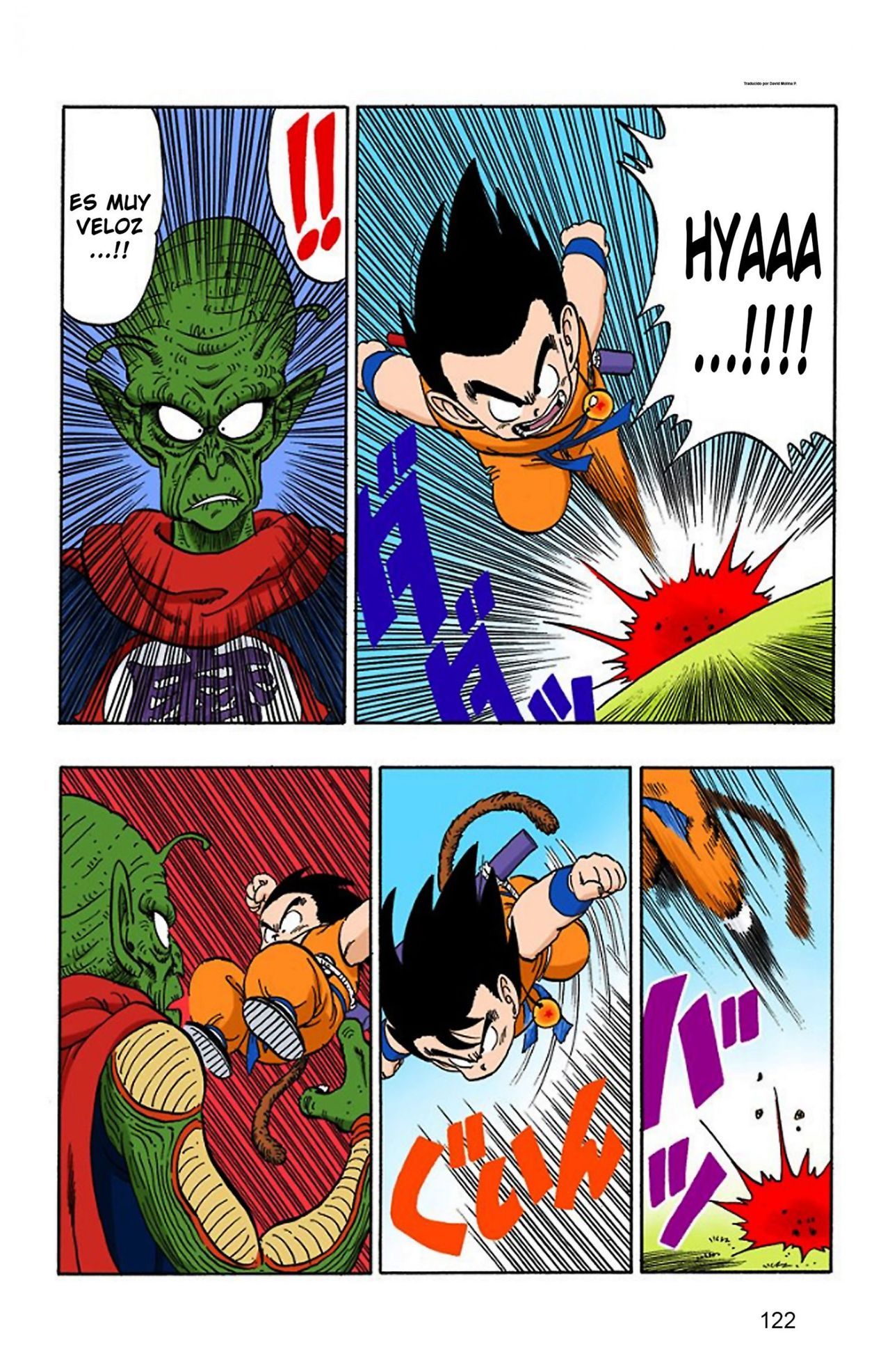 Read Dragon Ball Full Color ES Manga Online