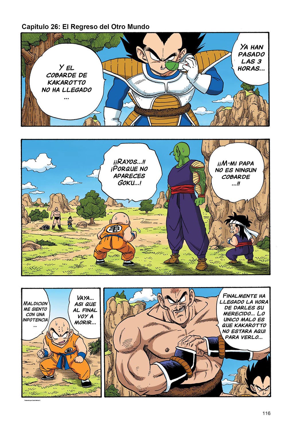 Read Dragon Ball Full Color ES Manga Online