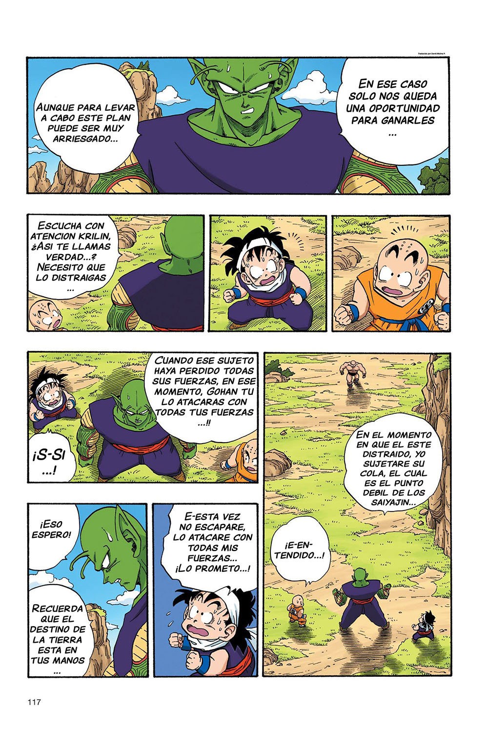 Read Dragon Ball Full Color ES Manga Online