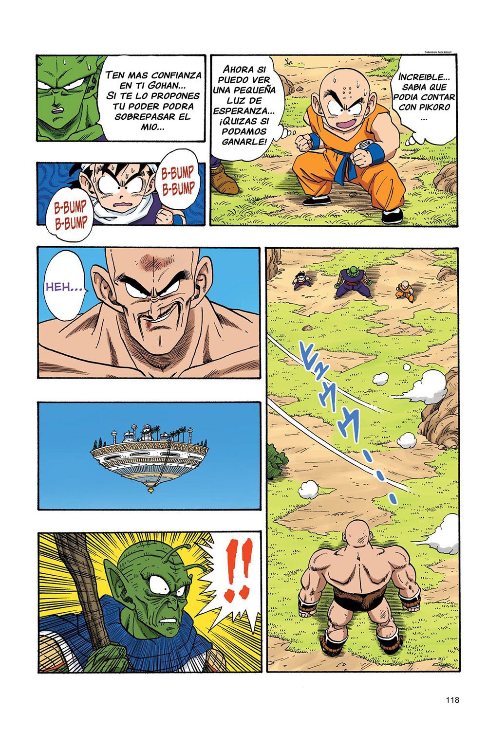 Read Dragon Ball Full Color ES Manga Online