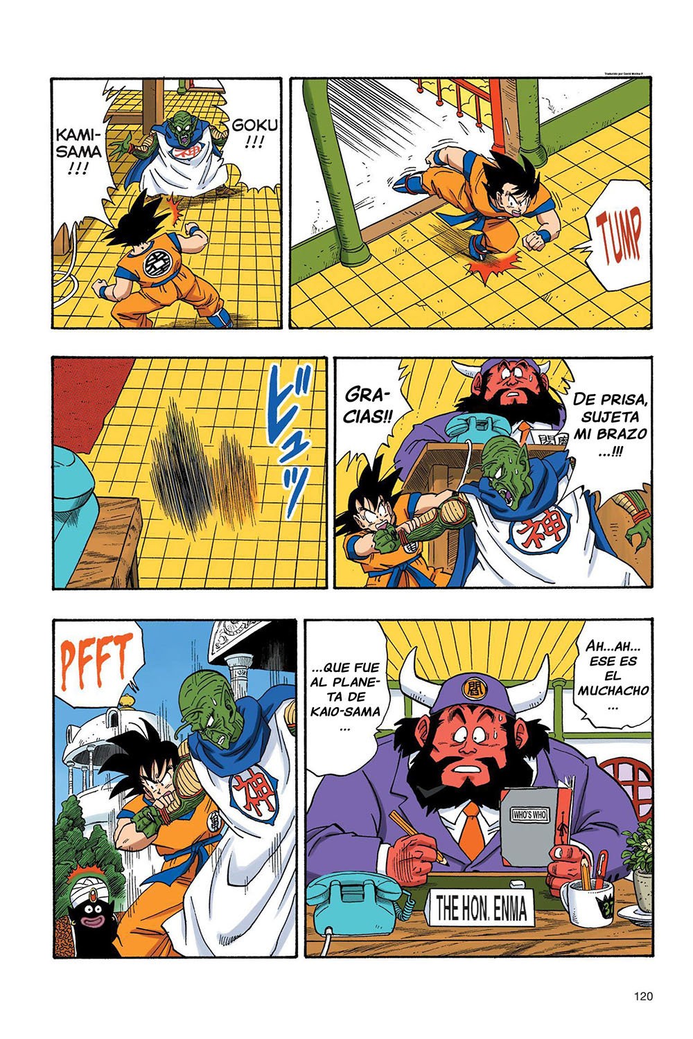 Read Dragon Ball Full Color ES Manga Online