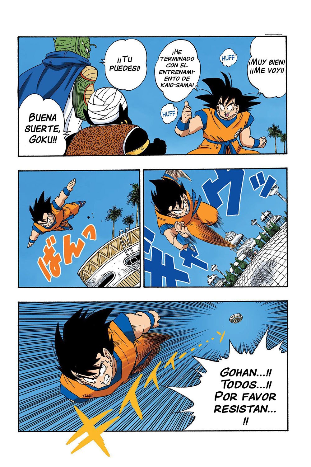 Read Dragon Ball Full Color ES Manga Online
