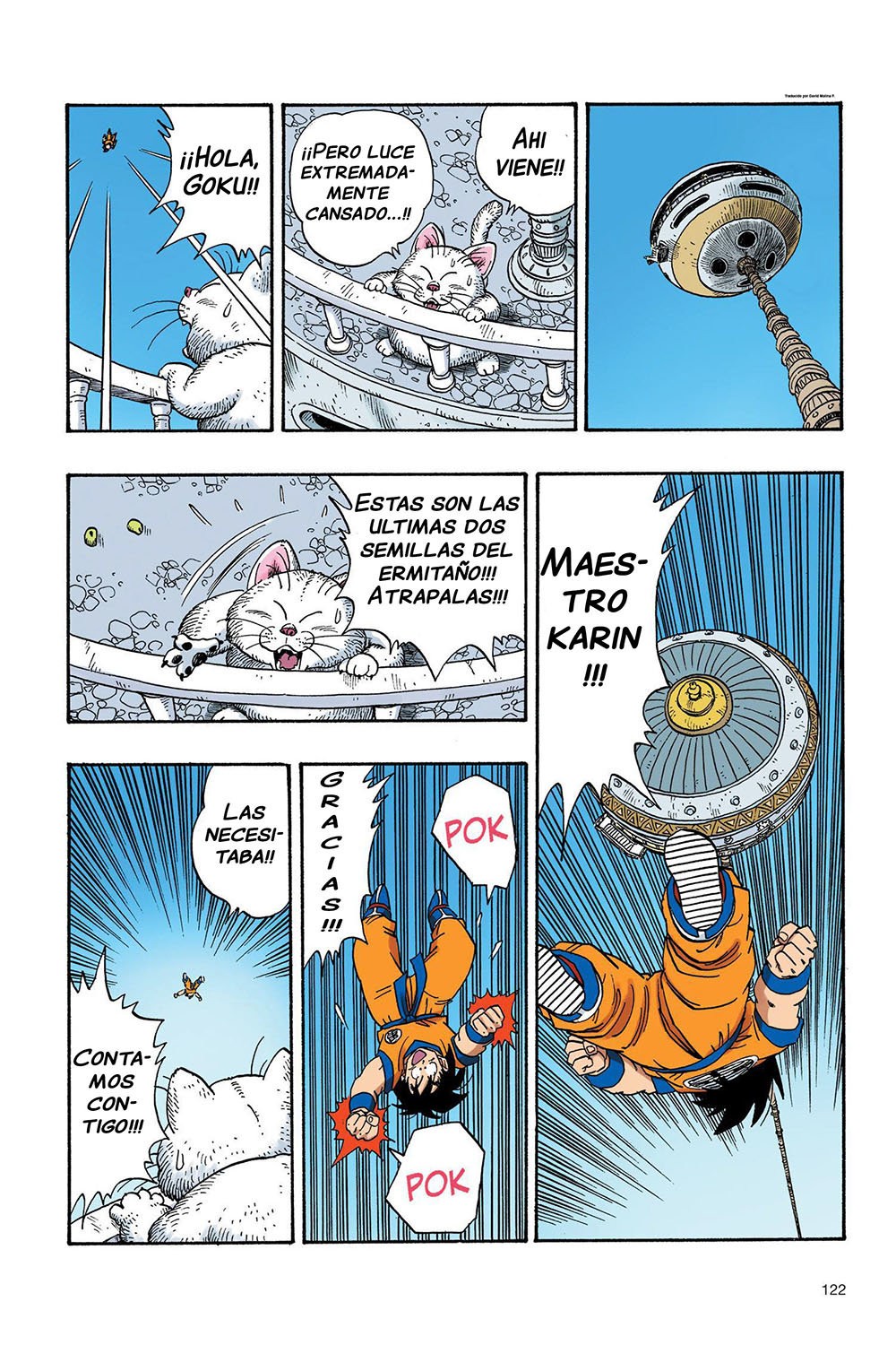 Read Dragon Ball Full Color ES Manga Online