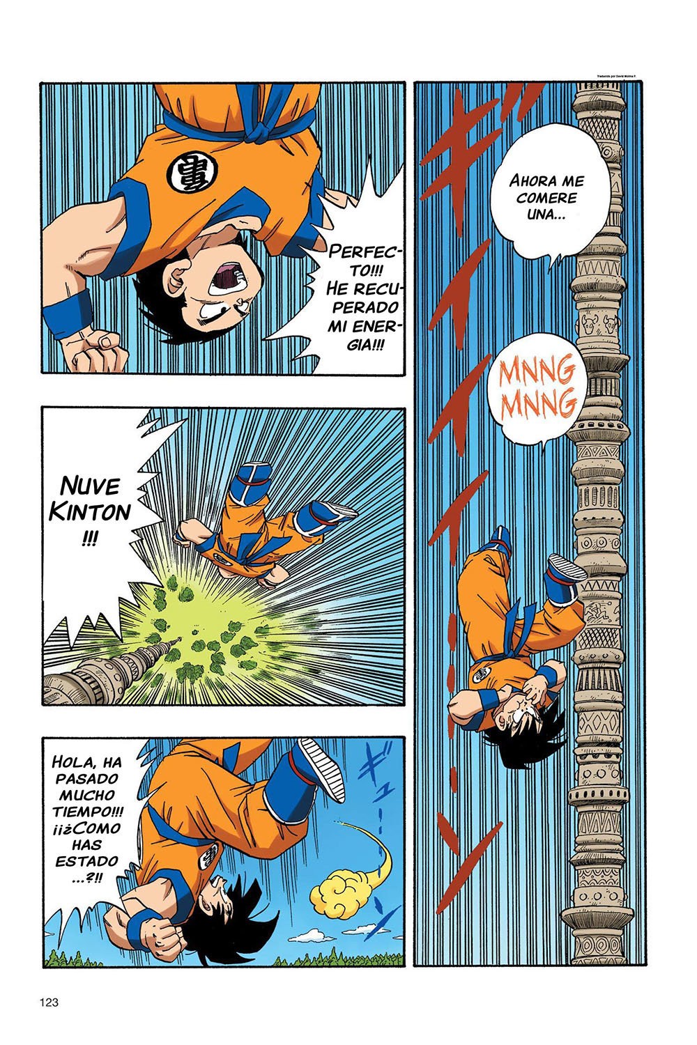 Read Dragon Ball Full Color ES Manga Online