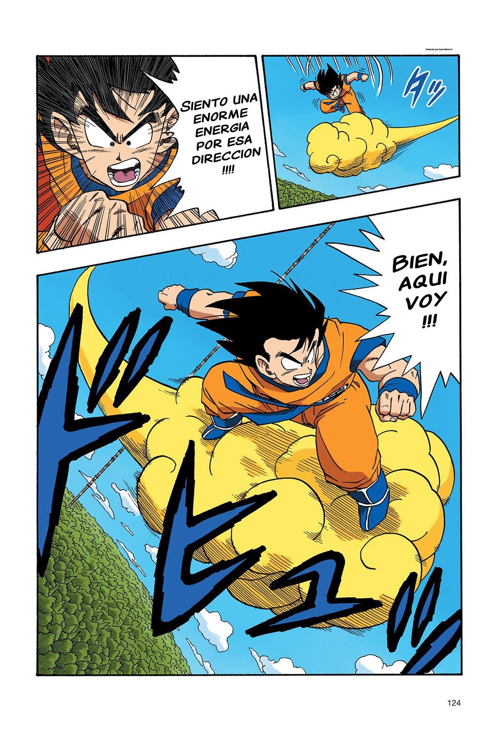 Read Dragon Ball Full Color ES Manga Online