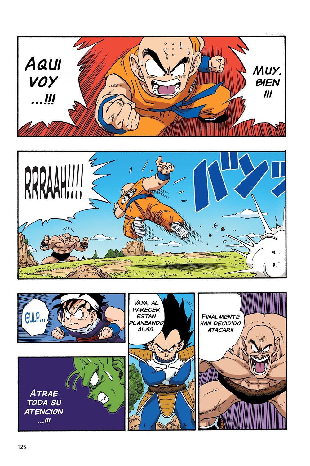 Read Dragon Ball Full Color ES Manga Online